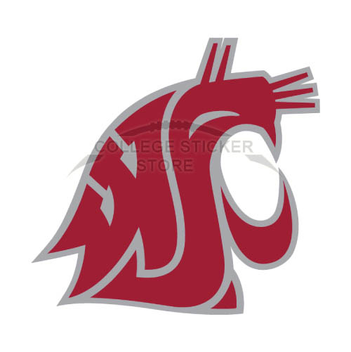 Diy Washington State Cougars Iron-on Transfers (Wall Stickers)NO.6906
